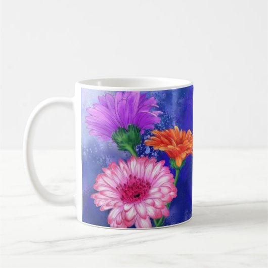 Gerberas Mok Mooie Bloemen (Links)