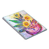 Gerberas Notitieboek (Rechterzijde)