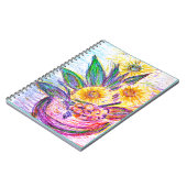 Gerberas Notitieboek (Linkerzijde)