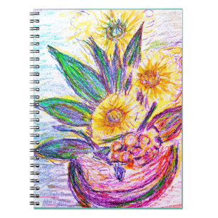 Gerberas Notitieboek