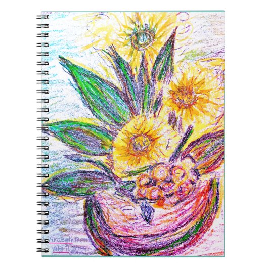 Gerberas Notitieboek (Voorkant)