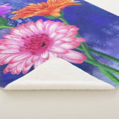 Gerberas Sherpa Blanket Deken (3/4)