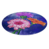 Gerberas Snijplank Mooie Bloemen (Hoek)