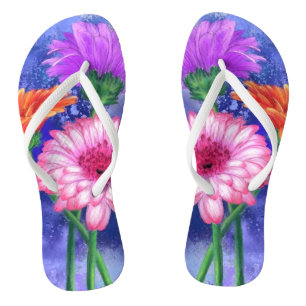 Gerberas Teenslippers
