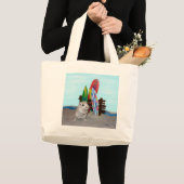 Gerbil Beach Bag Grote Tote Bag (Voorkant (product))