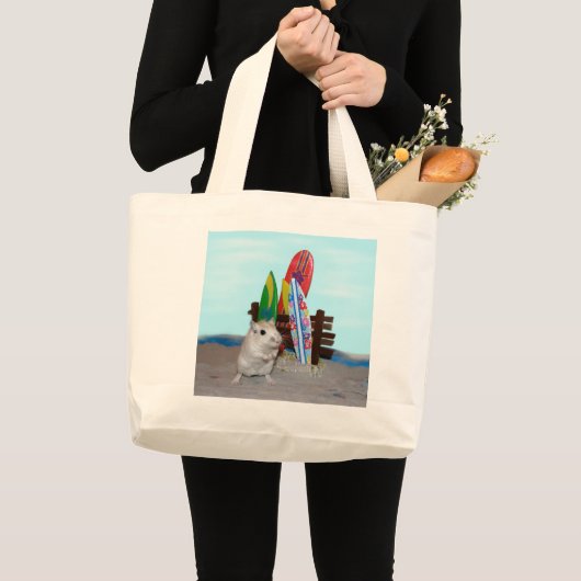 Gerbil Beach Bag Grote Tote Bag (Voorkant (product))