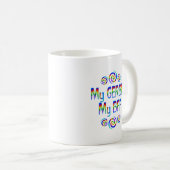 Gerbil BFF Koffiemok (Voorkant rechts)