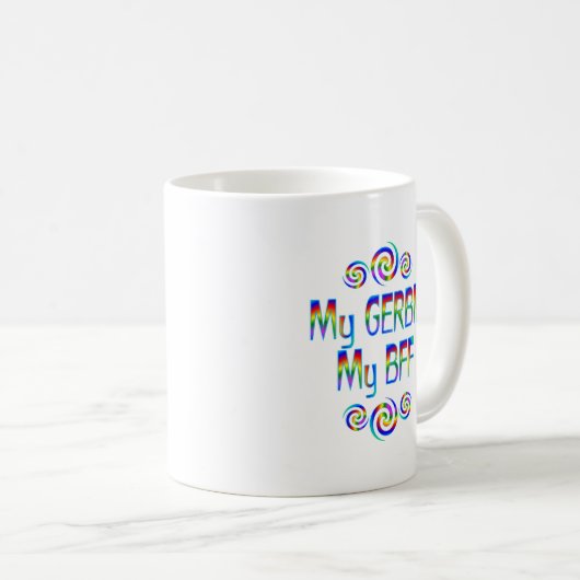 Gerbil BFF Koffiemok (Voorkant rechts)