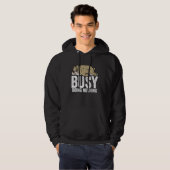 Gerbil Busy Doing Nothing Shirt Lazy Tee Boys Girl (Voorkant volledig)