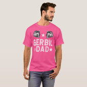 Gerbil Dad Gerbil Lover Gerbil Boy Gerbils T-shirt (Voorkant volledig)