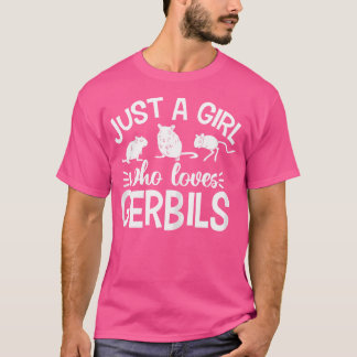 Gerbil Girl Love T-shirt