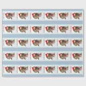 Gerbil Groetjes Wrapping Paper Cadeaupapier (Vlak)