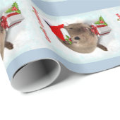 Gerbil Groetjes Wrapping Paper Cadeaupapier (Rol Hoek)