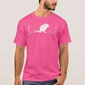 Gerbil Heartbeat Degu T-shirt (Voorkant)