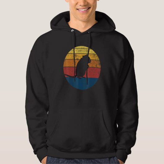 Gerbil hoodie (Voorkant)