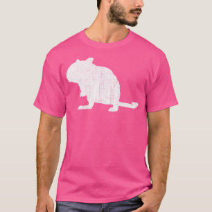 Gerbil houdt van meisjes jongens in nood Gerbil T-shirt
