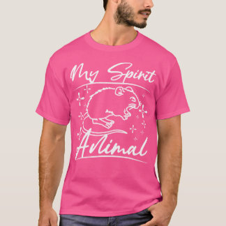 Gerbil is mijn gedistilleerde diertje t-shirt