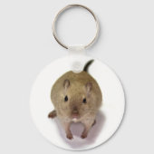 Gerbil Keyring Sleutelhanger (Voorkant)