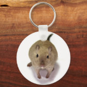 Gerbil Keyring Sleutelhanger (Voorkant)