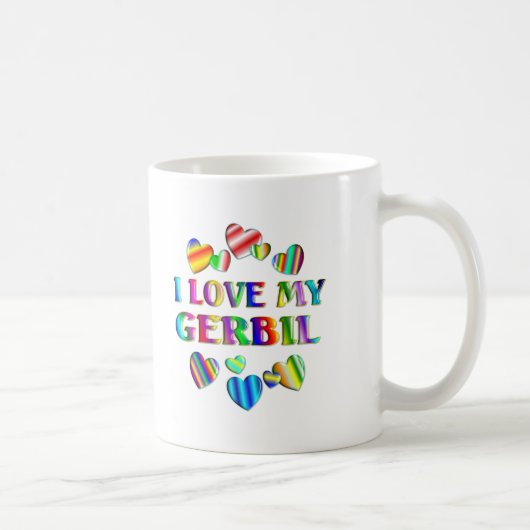 Gerbil Koffiemok (Rechts)