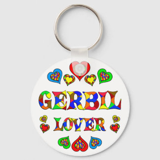 Gerbil Lover Sleutelhanger