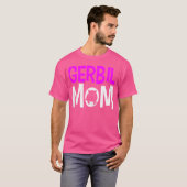 Gerbil Mam Funny T-shirt (Voorkant volledig)