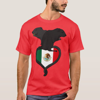 Gerbil Mexico donker T-shirt