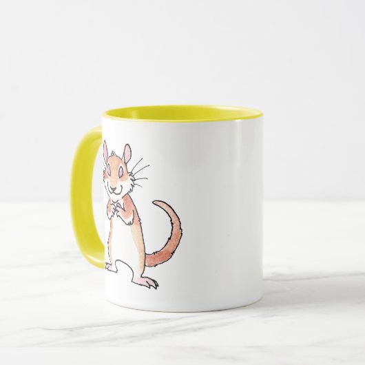 Gerbil Mok (Voorkant links)