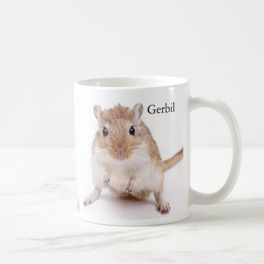 Gerbil mok (Rechts)