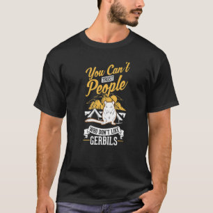 Gerbil Mongolian Racing Rat T-shirt
