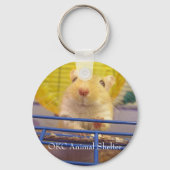 Gerbil Sleutelhanger (Voorkant)