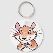 Gerbil Sleutelhanger (Voorkant)
