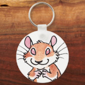 Gerbil Sleutelhanger (Voorkant)