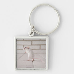 Gerbil staande sleutelhanger