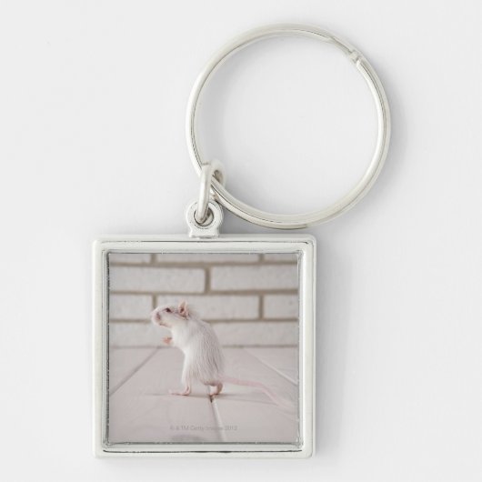 Gerbil staande sleutelhanger (Voorkant)