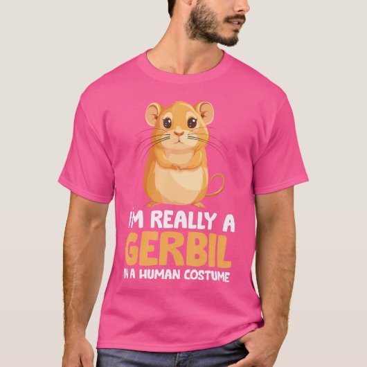 Gerbil T-shirt (Voorkant)