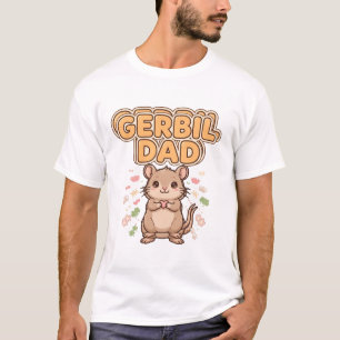 Gerbil Vader Kawaii T-shirt
