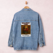 Gerbil Without a Cause Filmparodie Denim Jacket (Hangar)