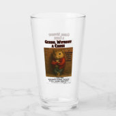 Gerbil Without a Cause Filmparodie Glas (Achterkant)
