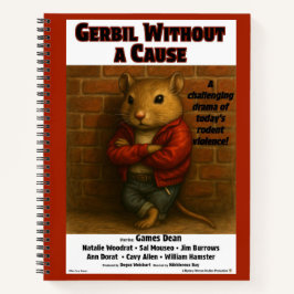 Gerbil Without a Cause Filmparodie Notitieboek