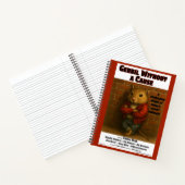 Gerbil Without a Cause Filmparodie Notitieboek (Binnen)