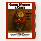 Gerbil Without a Cause Filmparodie Notitieboek (Achterkant)