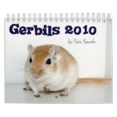 Gerbils 2010 kalender (Hoes)