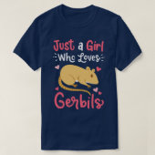 Gerbils Gerbil Lover 1 T-shirt (Design voorkant)