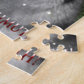 Gerbil's kerstdroom legpuzzel (Zijkant)