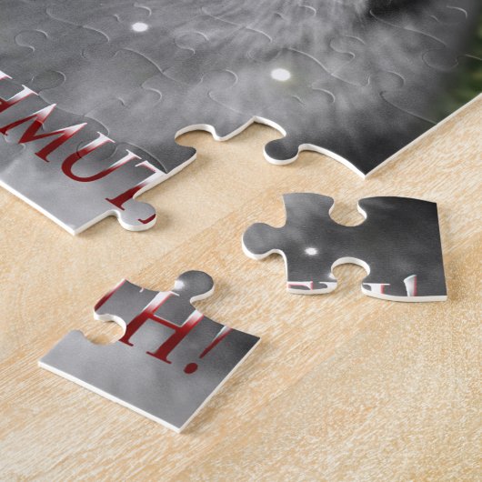 Gerbil's kerstdroom legpuzzel (Zijkant)