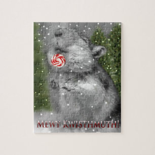 Gerbil's kerstdroom legpuzzel