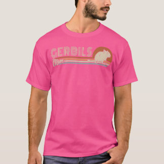 Gerbils Moeder Huisdier Muis Moeder Rat Knaagdier  T-shirt