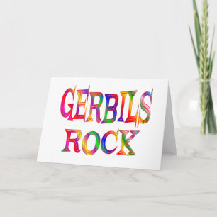 Gerbils Rock Kaart