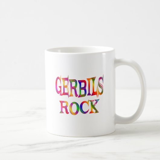 Gerbils Rock Koffiemok (Rechts)
